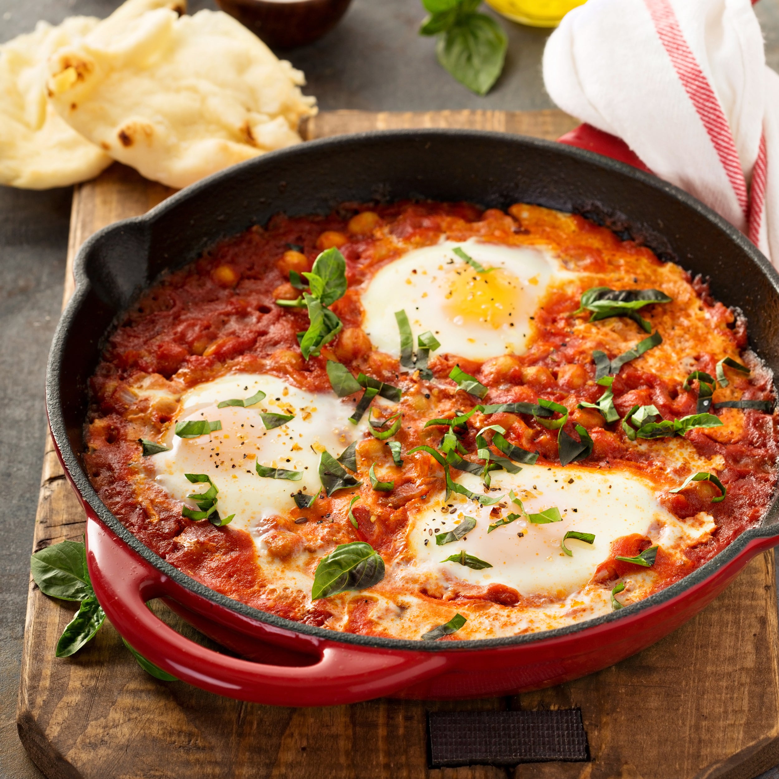 Shakshuka – Crucible Cookware