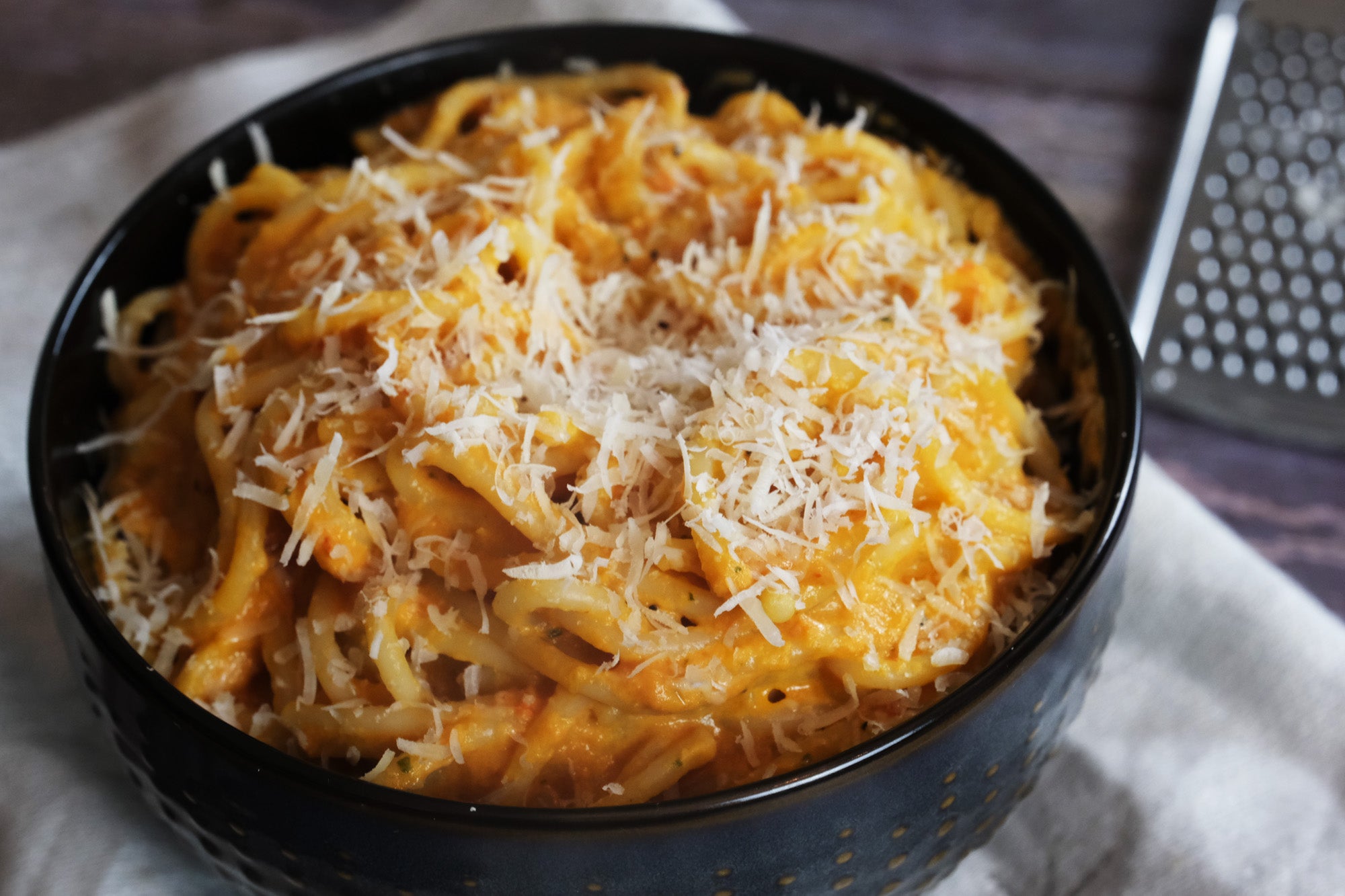 Creamy Roasted Vegetable Pasta – Crucible Cookware