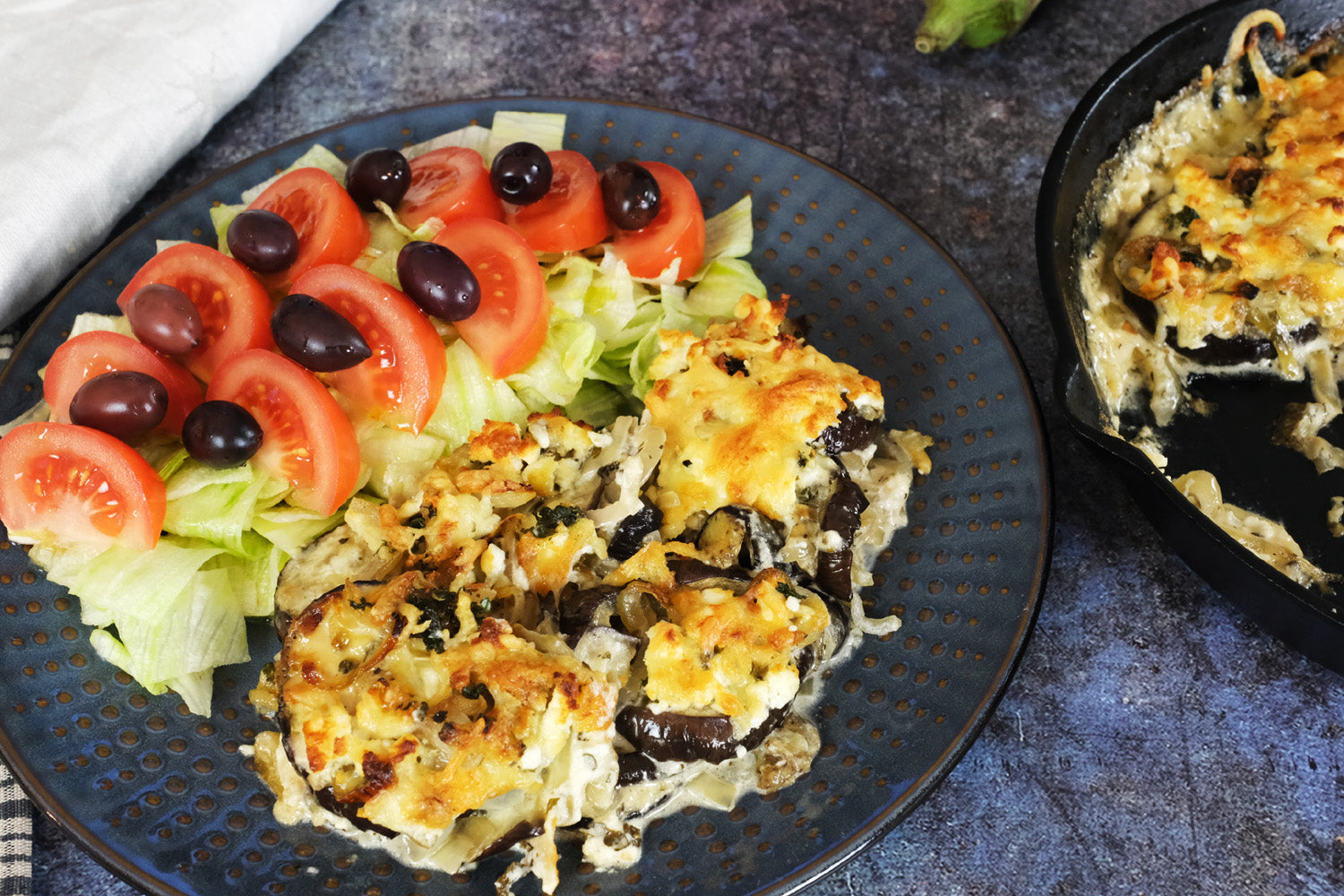 Eggplant Gratin – Crucible Cookware