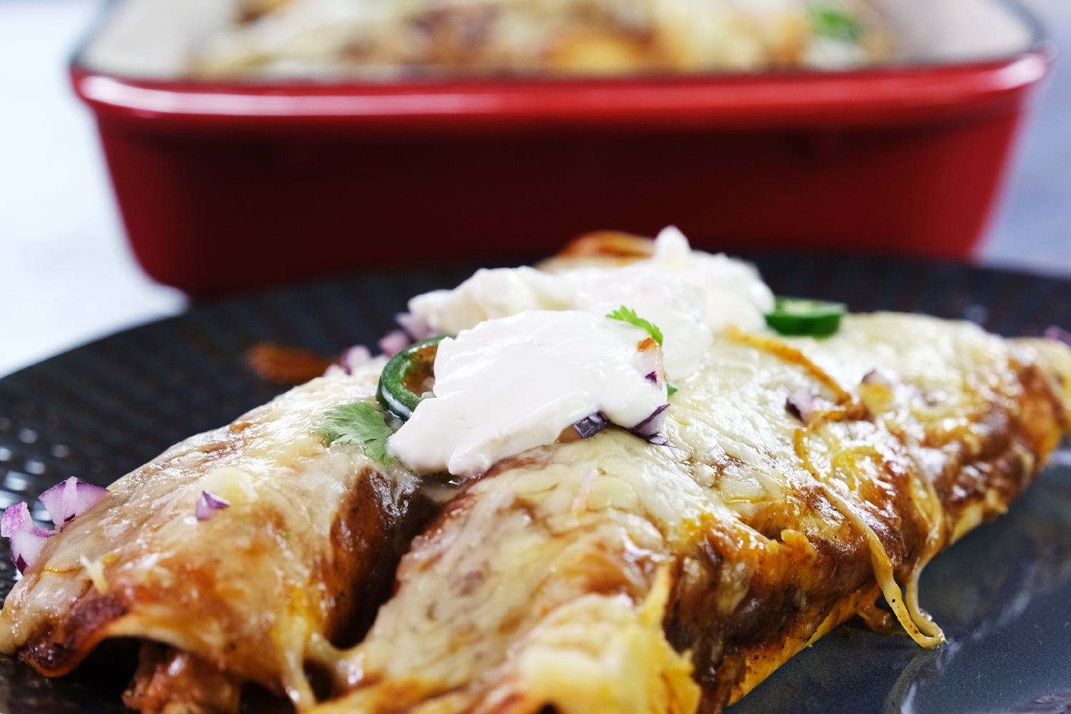 Chicken Enchilada Recipe
&ndash; Crucible Cookware