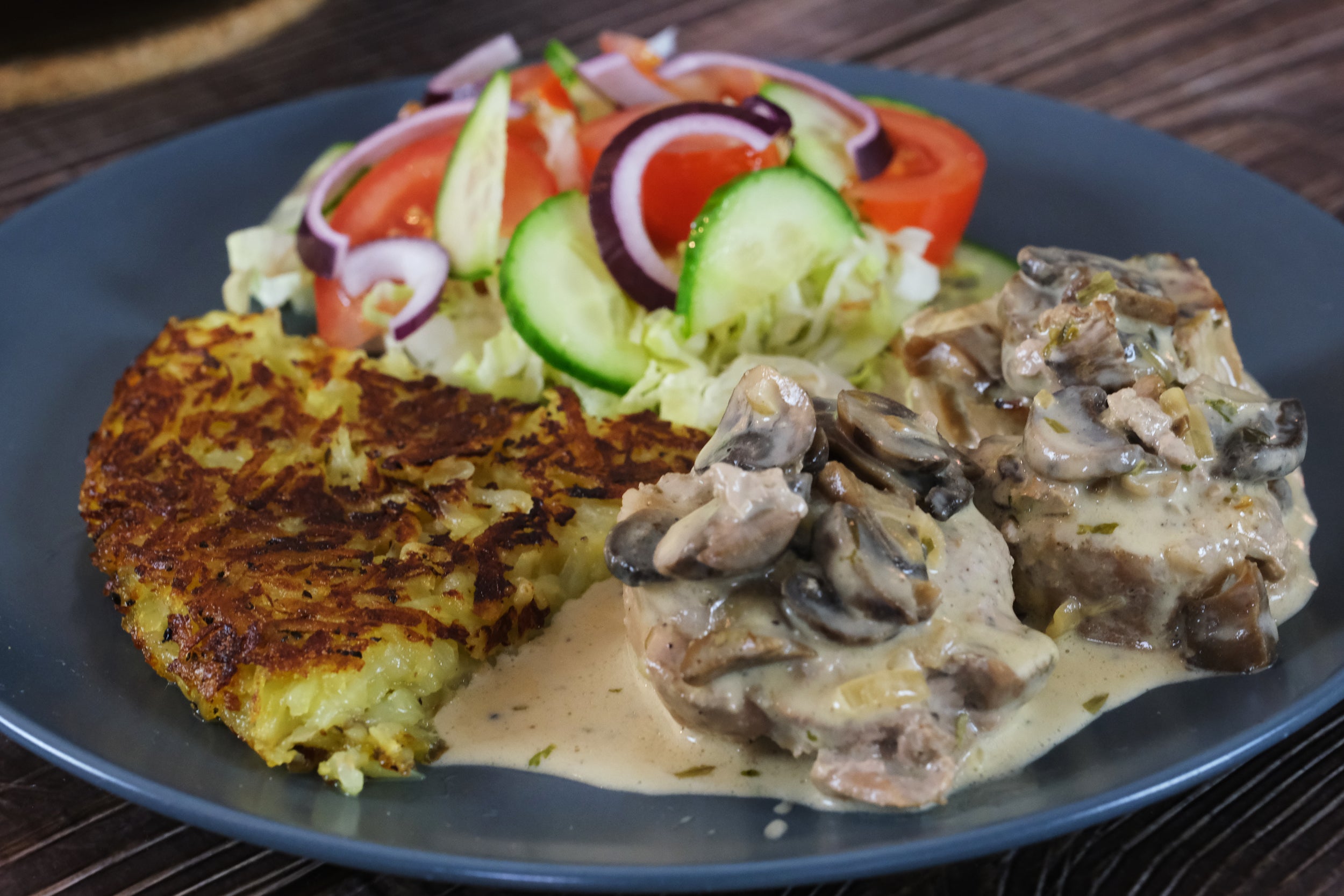 Pork Tenderloin Casserole with Hash Browns – Crucible Cookware