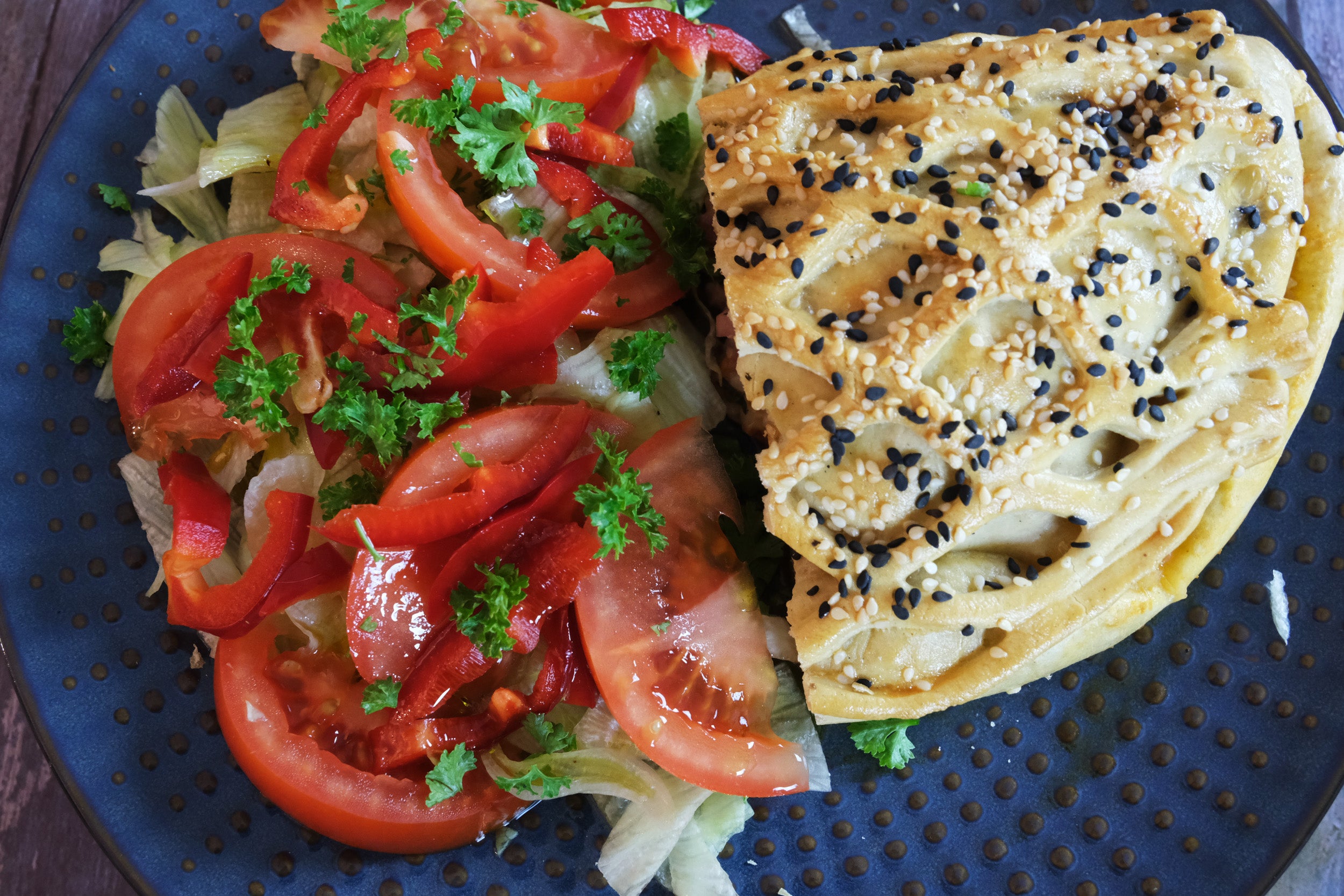 Calzone with Nduja Sauce – Crucible Cookware