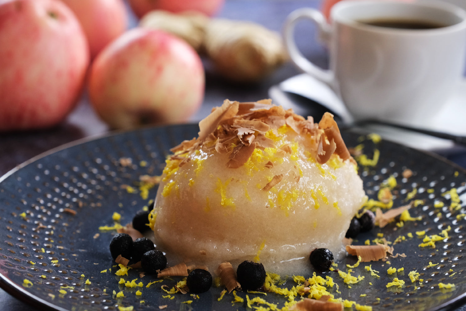Apple and Ginger Sorbet – Crucible Cookware