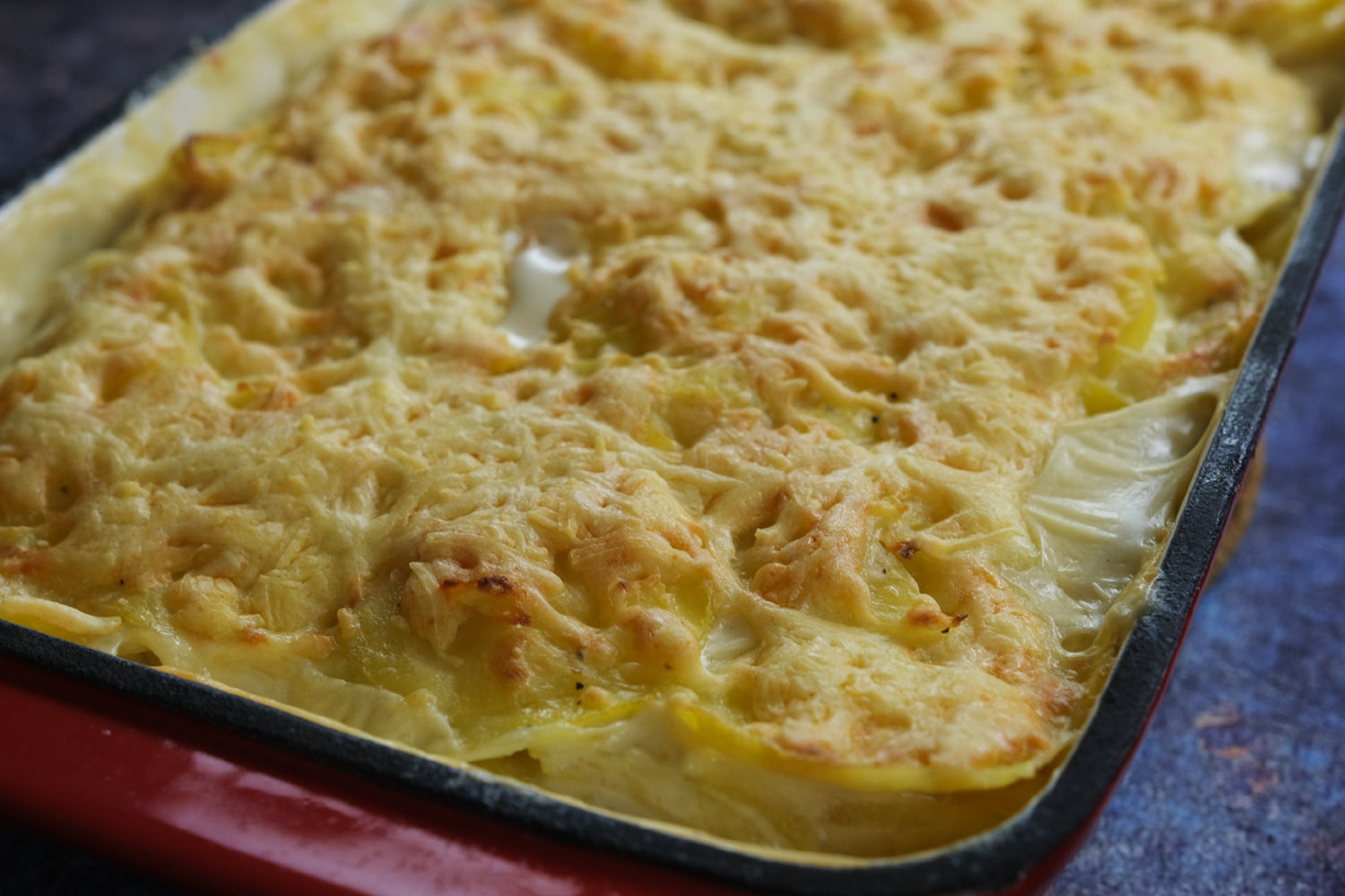 Potato Gratin – Crucible Cookware