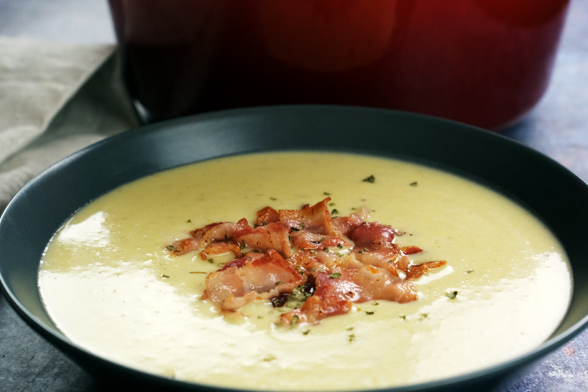 Potato and Leek Soup – Crucible Cookware