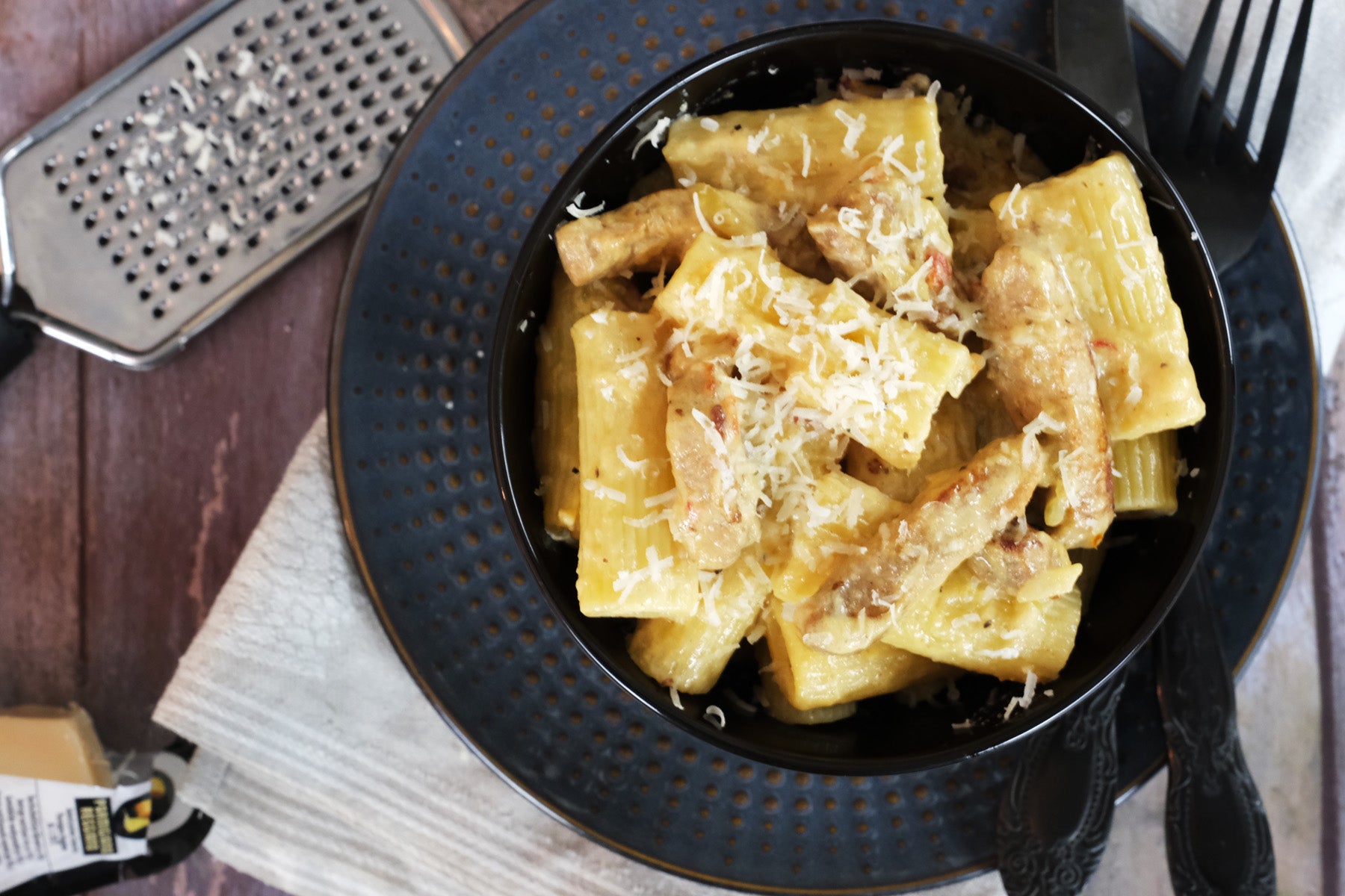 Creamy Pork Tenderloin Pasta – Crucible Cookware