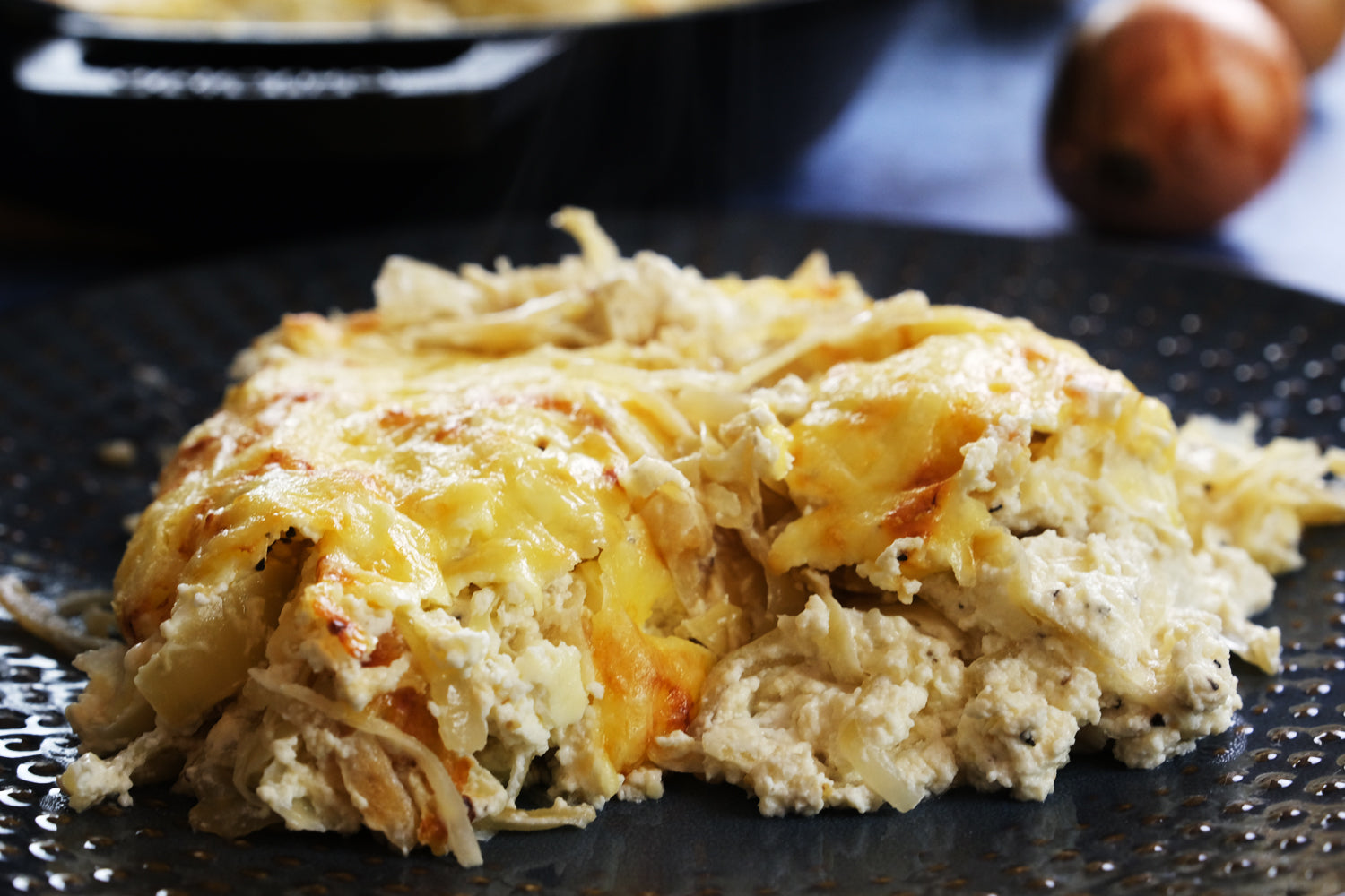 Creamy Cabbage Gratin Recipe – Crucible Cookware