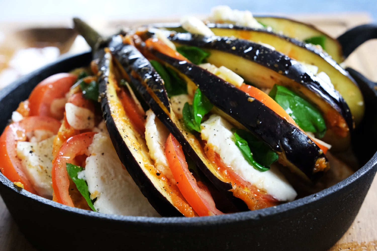 Eggplant Hasselback – Crucible Cookware