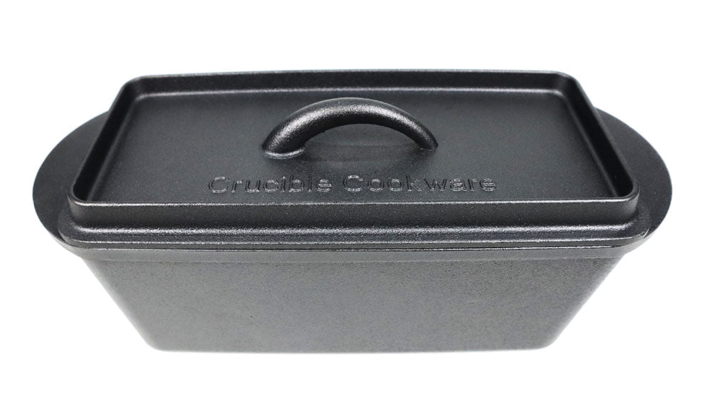  Crucible Cookware Cast Iron Bread Pan with Lid (Pre