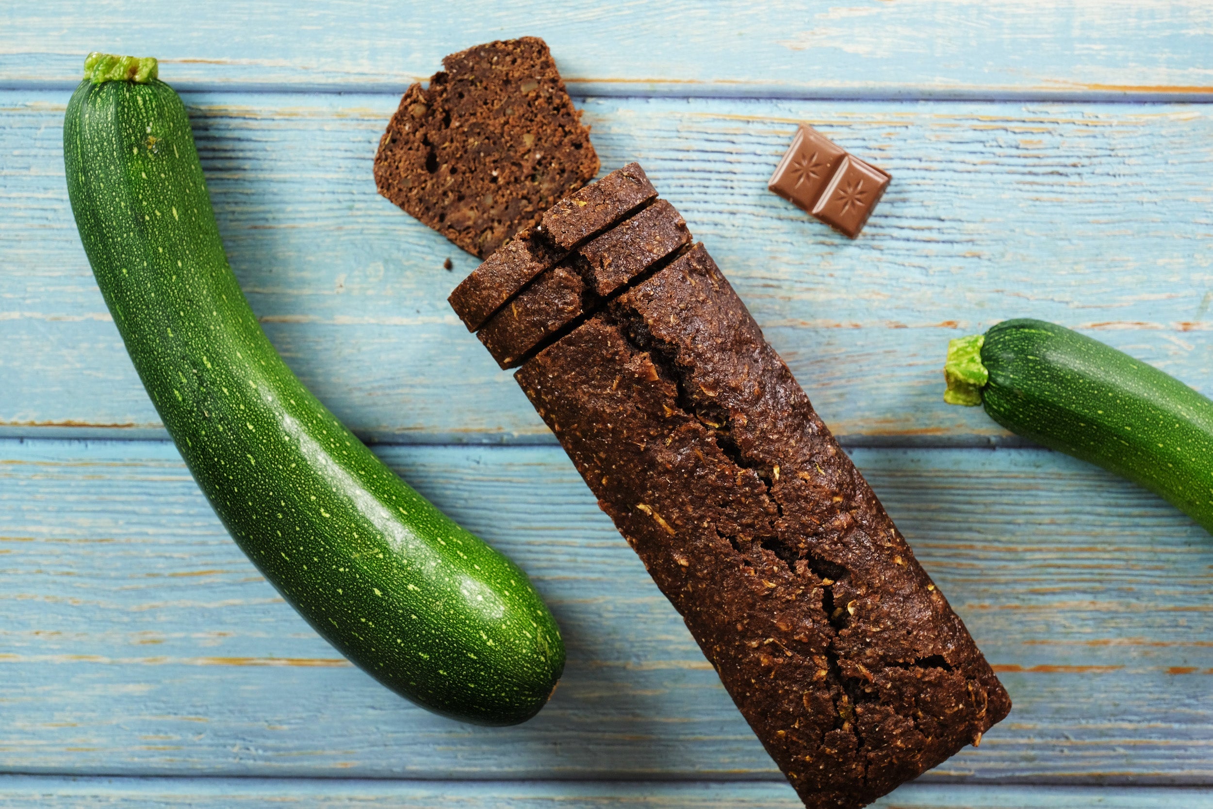 Zucchini and Chocolate Bread – Crucible Cookware