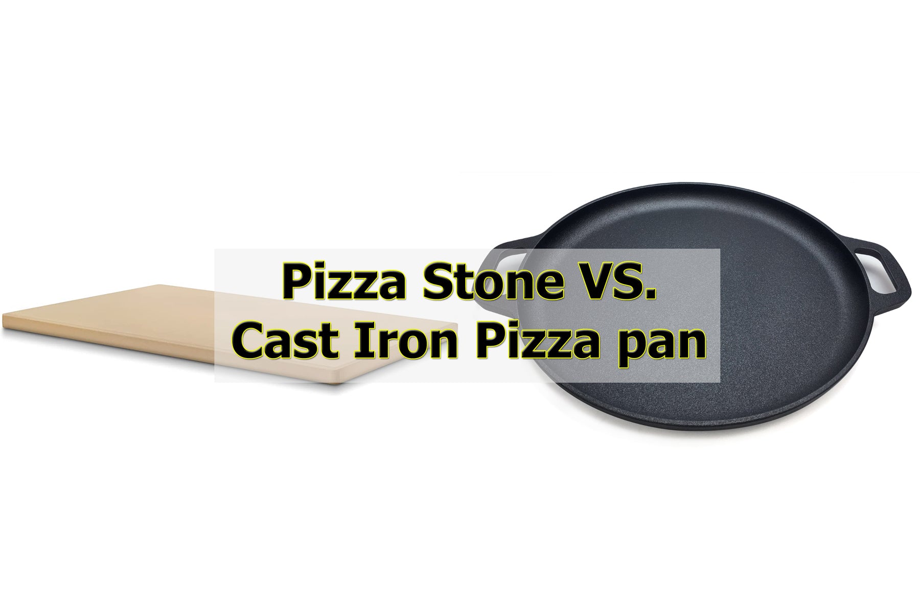Pizza Stones & Pans Cast Iron