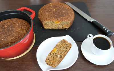 Healthy Bread in Dutch ovens