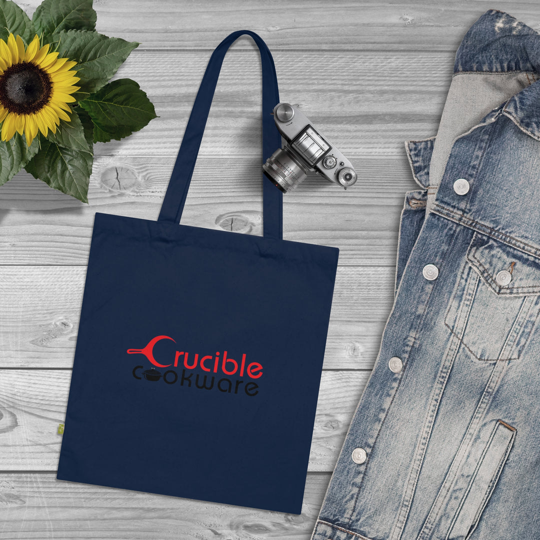 Bolsa ecológica de algodón orgánico - Crucible Cookware Design