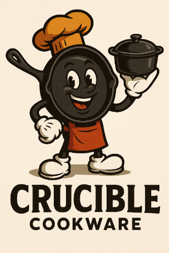 Crucible Cookware mascot