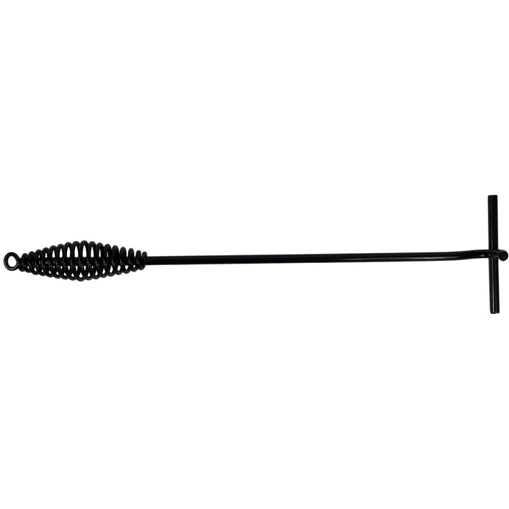 Подъемник крышки для Camp Dutch Oven. Черный 9 MM Bar Stock для подъема и переноски Dutch Oven