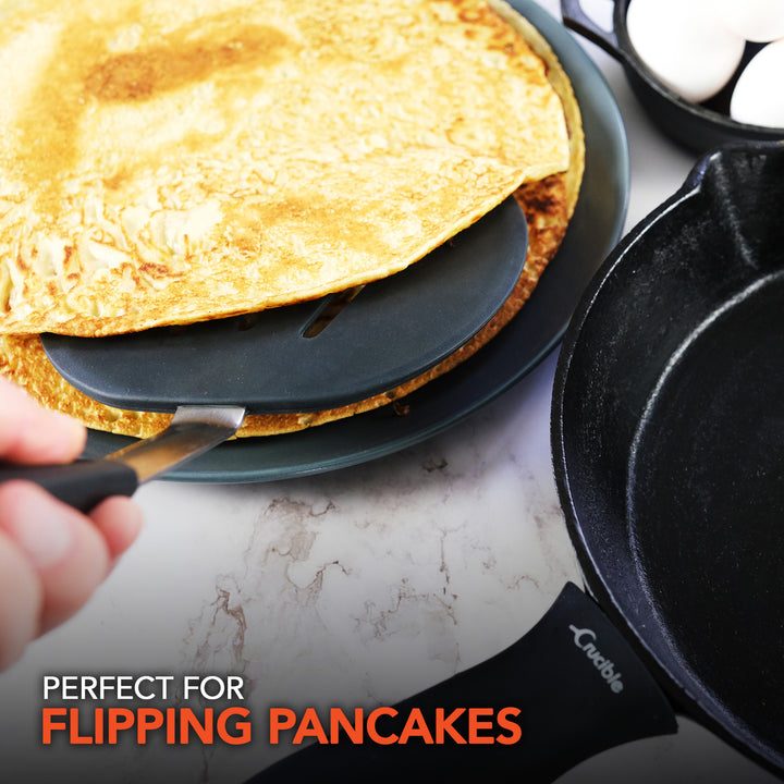 Set di spatole in silicone - Set di utensili da cucina - Girauova, girapancake, spatole da cucina