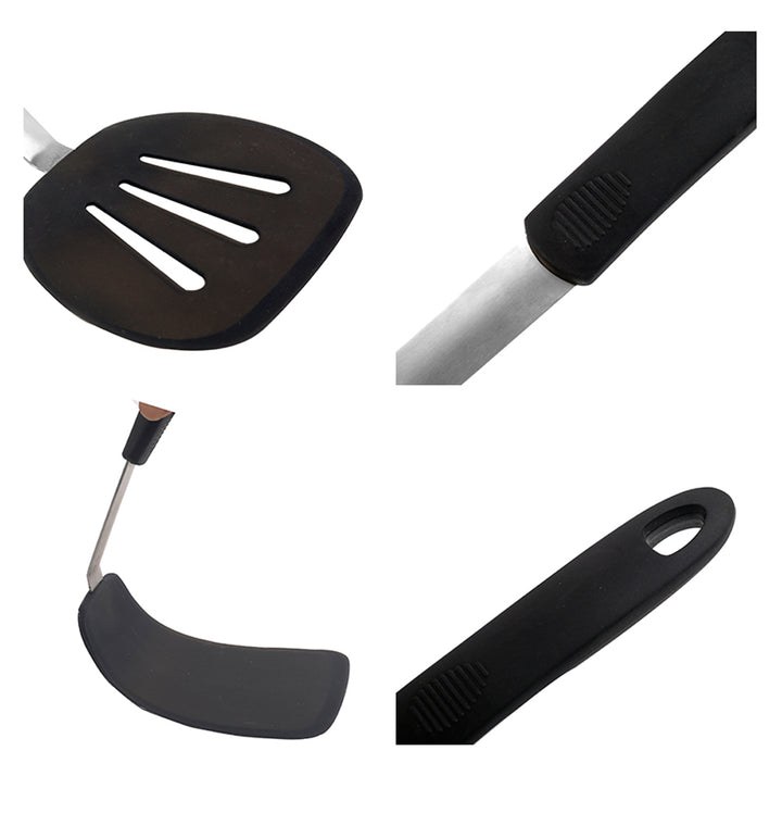 Set di spatole in silicone - Set di utensili da cucina - Girauova, girapancake, spatole da cucina