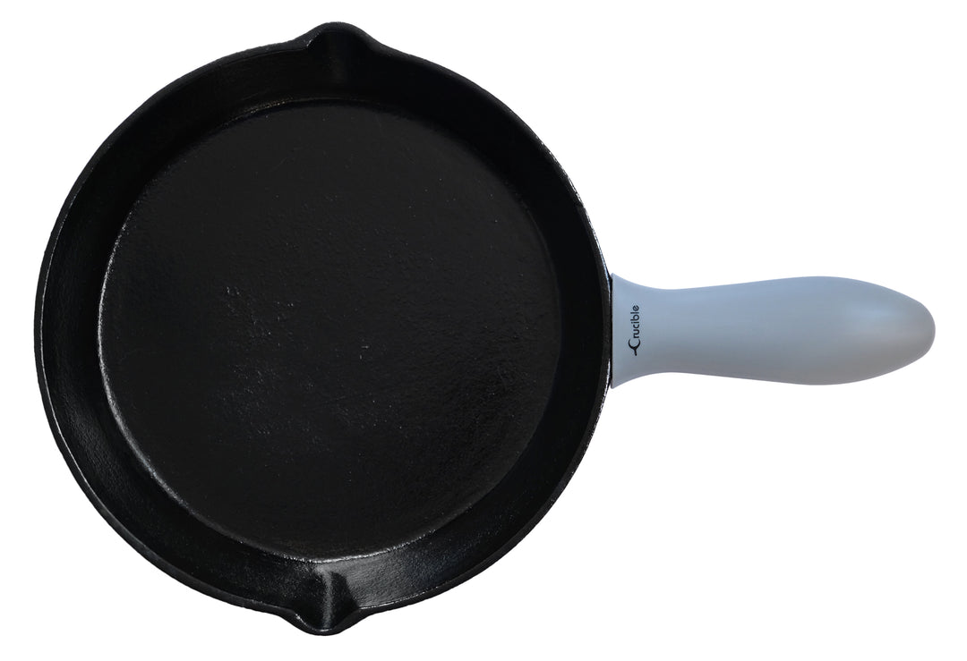 Presine in silicone (confezione da 3, mix grigio) per padelle in ghisa