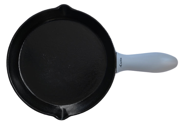 Presine in silicone (confezione da 3, mix grigio) per padelle in ghisa