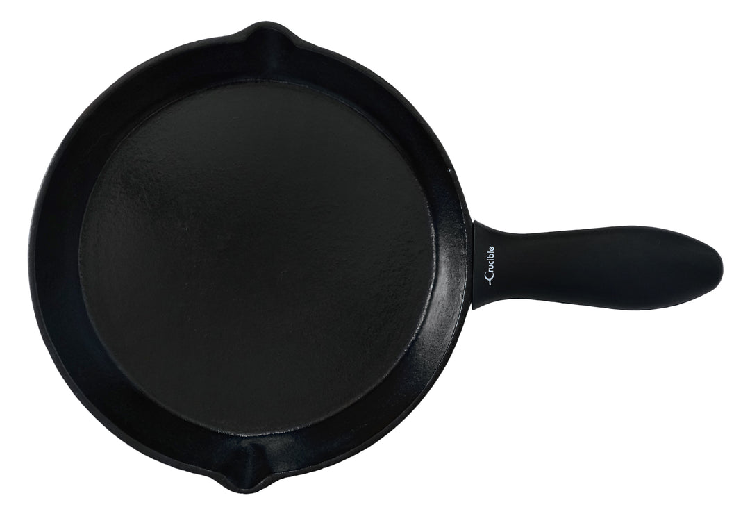 Maniques en silicone (lot de 4, combo noir) pour poêles en fonte