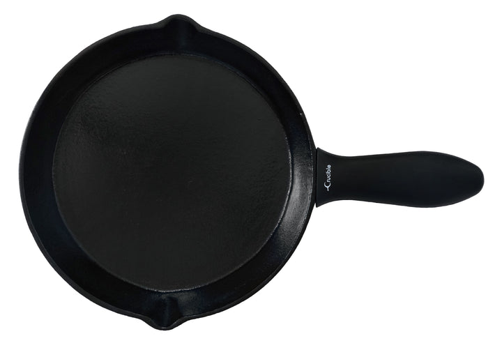 Maniques en silicone (lot de 4, combo noir) pour poêles en fonte