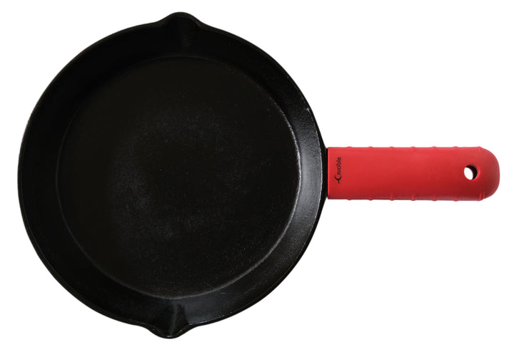 Manique en silicone (extra épaisse rouge) pour poêles en fonte et plus encore