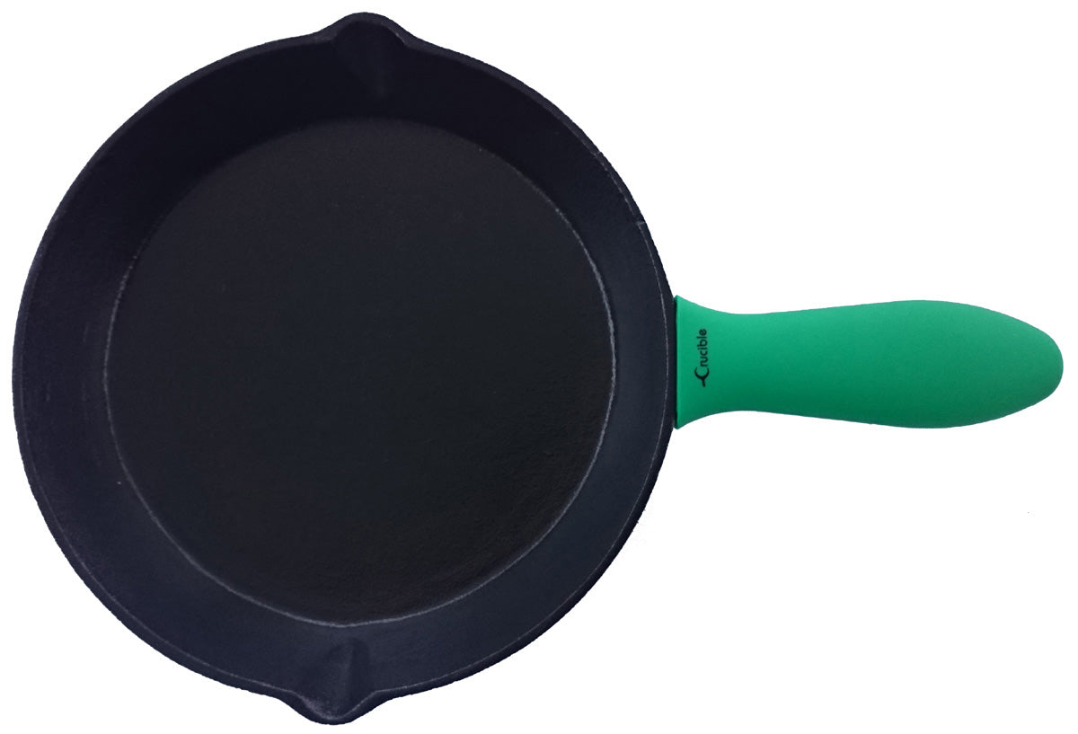 Silicone Potholder (Green Large) for Cast Iron Skillets