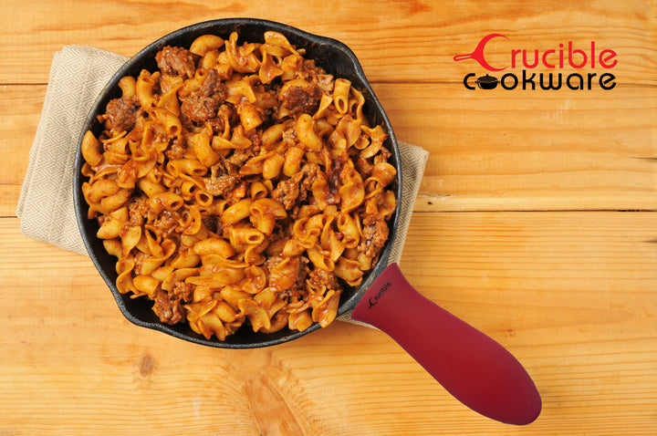 Silicone Potholder (Red Small) for Cast Iron Skillets