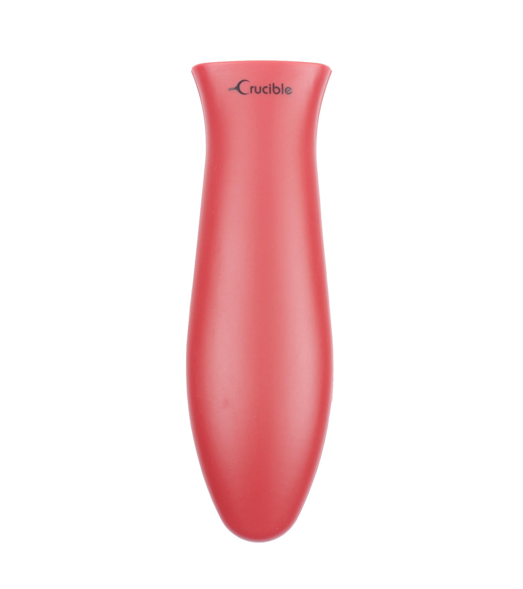 Manique en silicone, extra large (XL), rouge, pour poêles en fonte