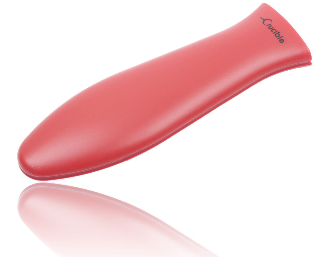 Manique en silicone, extra large (XL), rouge, pour poêles en fonte