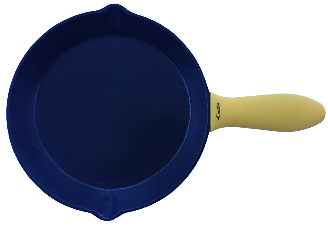 Manique en silicone (jaune grand) pour poêles en fonte
