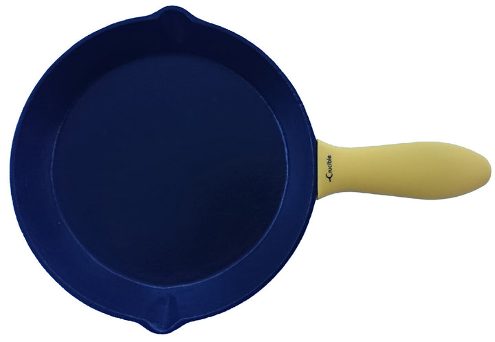 Manique en silicone (jaune grand) pour poêles en fonte