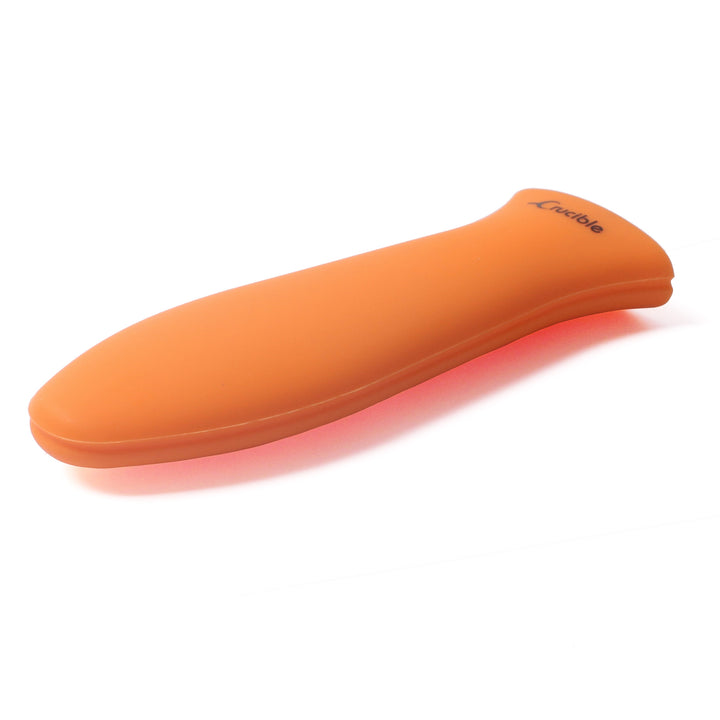 Presine in silicone (confezione da 3, mix arancione) per padelle in ghisa