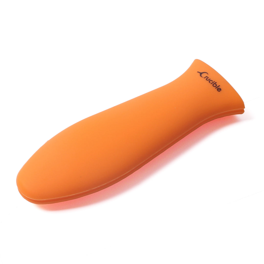 Presine in silicone (confezione da 3, mix arancione) per padelle in ghisa