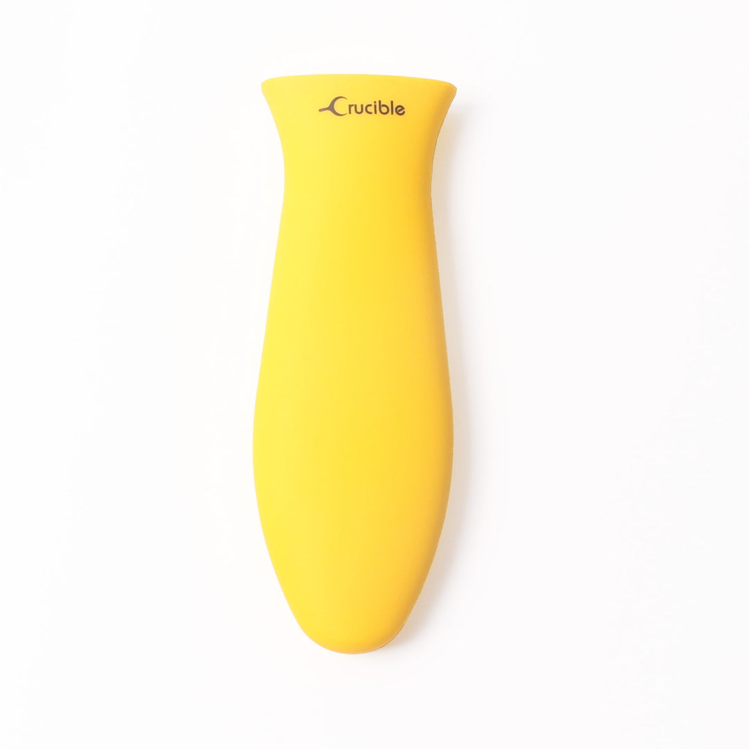 Manique en silicone (jaune grand) pour poêles en fonte