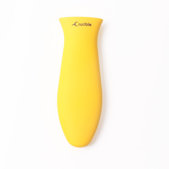Manique en silicone (jaune grand) pour poêles en fonte