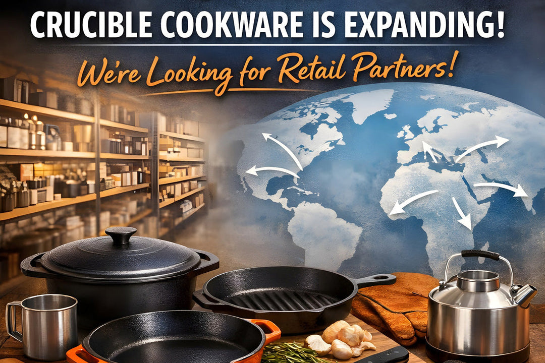 Crucible Cookware Is Looking for Retail Partners