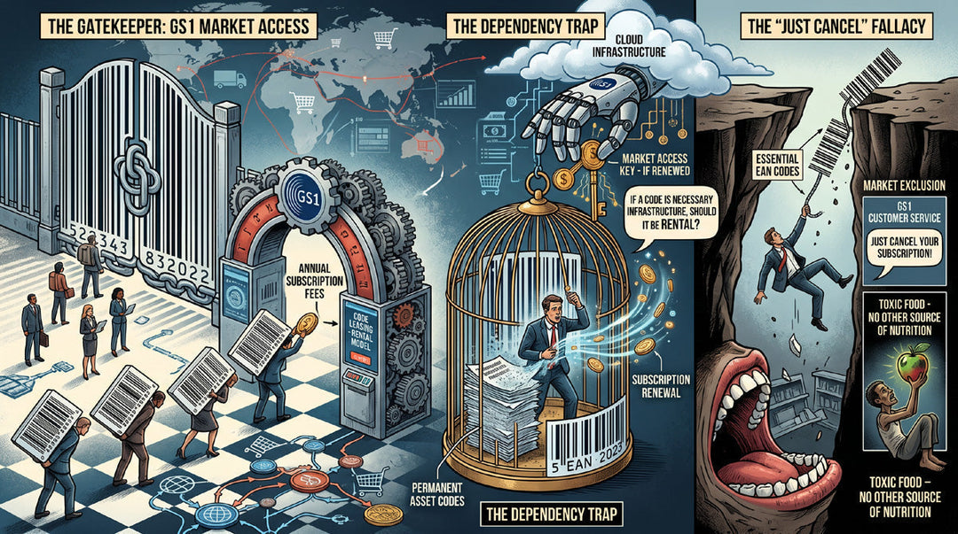 GS1 and the Gatekeeping of Market Access Through Code Systems