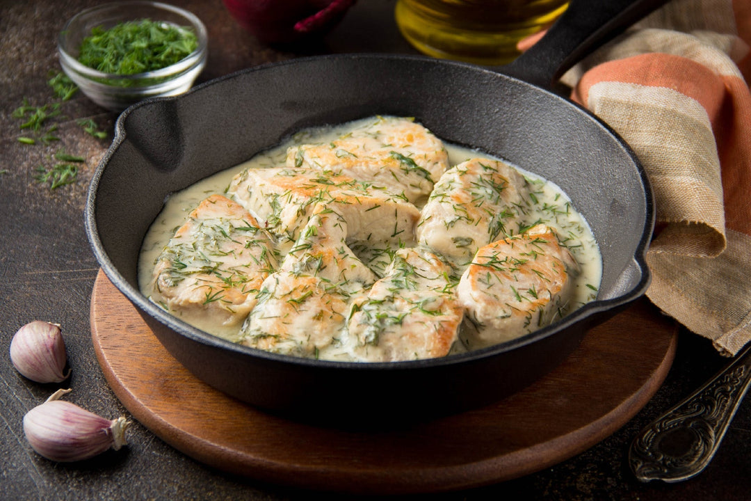 Cooking with cast iron cookware