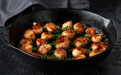 Cooking Scallops