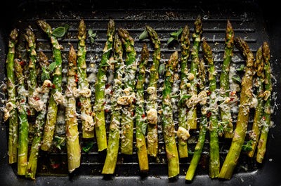 Sådan dyrkes og tilberedes asparges