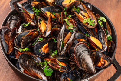 Muscheln: Die nahrhaften und köstlichen Meeresfrüchte
