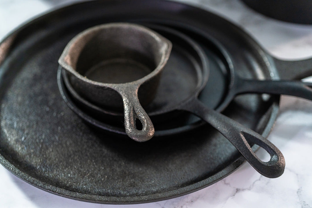 cast iron skillets