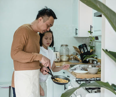Nurturing Bonds: Father-Daughter Kitchen Adventures