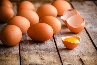 Koken met eieren