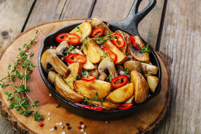 From Stove to Table: The Art of Serving in Cast Iron