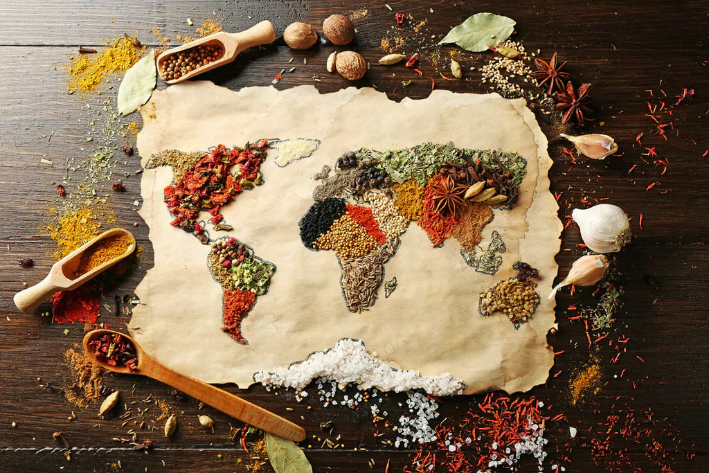 Exploring Global Flavors: Part 6