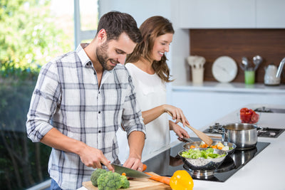 14 Fordeler med å lage mat hjemme