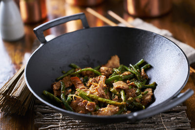 When to cook with a wok