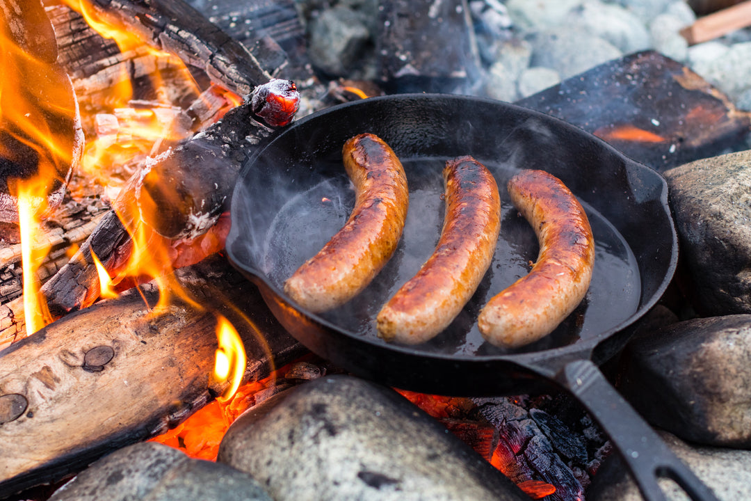 Cast Iron Cookware for Outdoor Cooking